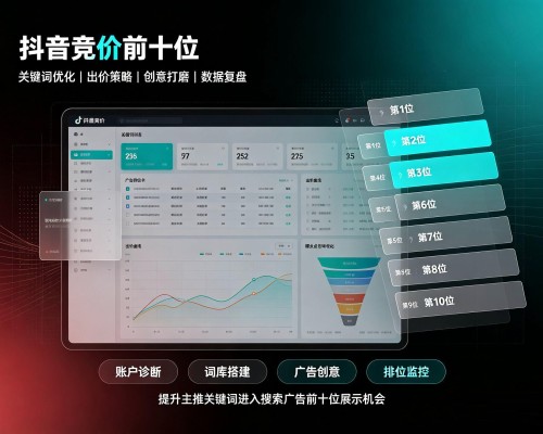 南郑抖音搜索竞价