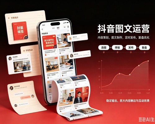 南郑抖音图文代运营服务