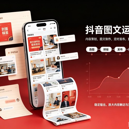 南郑抖音图文代运营服务